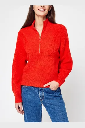 VILA Vipalerto L/S Zip Knit Pullover/C22 - Abbigliamento - Taglia L