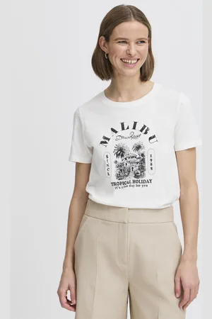 B YOUNG BYSOBBE DREAM TSHIRT - - Abbigliamento - Taglia XS