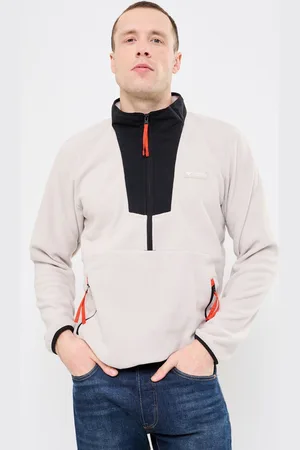 Columbia Sequoia Grove Half Zip Fleece - Abbigliamento - Taglia L