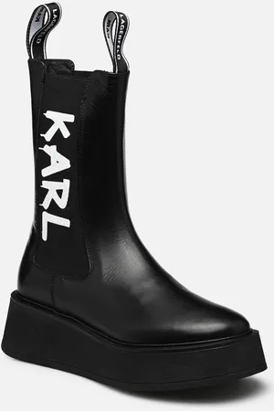 Karl Lagerfeld Zephyr Midi Gore Boot - Stivaletti e tronchetti - Taglia 36