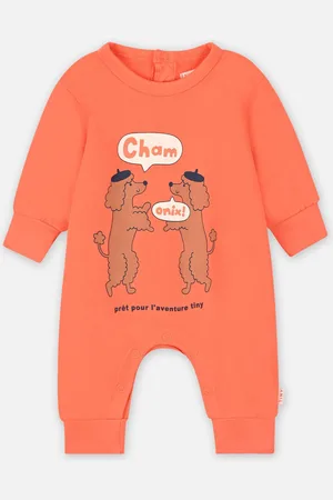 Tiny Cottons Chamonix Poodles One-Piece - Abbigliamento - Taglia 12M