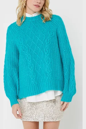 Y.A.S Yaselna Ls Oversize Knit Pullover S. - Abbigliamento - Taglia L