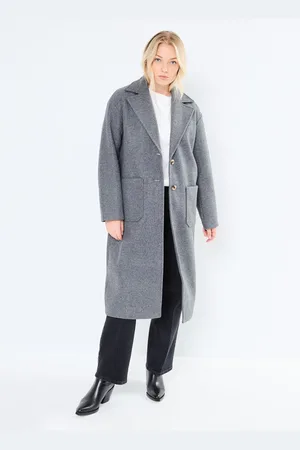 Pieces® Pcjili Long Coat Bc - Abbigliamento - Taglia XS