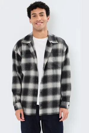 Casual Friday CFAugusto checked overshirt - Abbigliamento - Taglia S