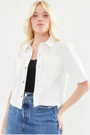 Pieces® Pcblume Ss Shirt Solid Bc - Abbigliamento - Taglia XS