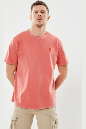Timberland Garment Dye Short Sleeve Tee - Abbigliamento - Taglia S