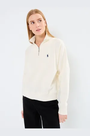 Ralph Lauren Pull demi-zippé en molleton - Abbigliamento - Taglia L