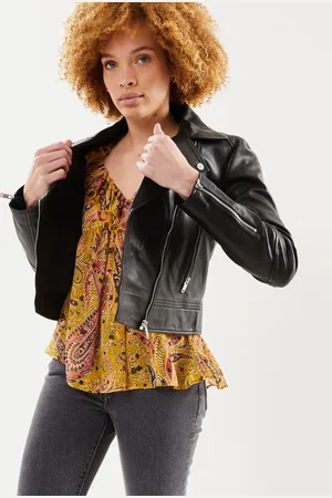 IKKS Veste Cuir Bm48145 - Abbigliamento - Taglia XS