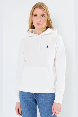 Ralph Lauren Prl Shrknhd-Long Sleeve-Sweatshirt 211943007 - Abbigliamento - Taglia L