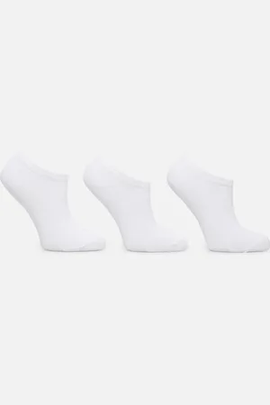 Sarenza Lot de 3 paires invisible enfant - Calze e collant - Taglia 27 - 30