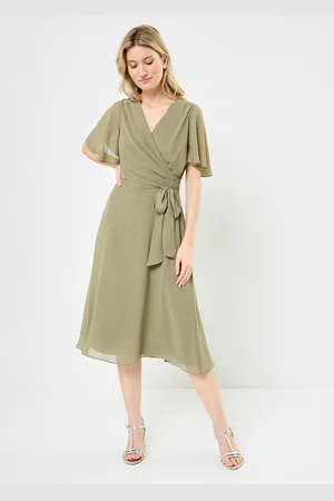 Ralph Lauren Abel-Short Sleeve-Day Dress - Abbigliamento - Taglia 34