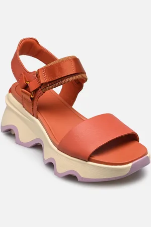 sorel KINETIC IMPACT Y-STRAP HIGH SANDAL - Sandali e scarpe aperte - Taglia 36