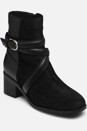 Tommy Hilfiger ELEVATED ESS THERMO MIDHEEL BOOT - Stivaletti e tronchetti - Taglia 36