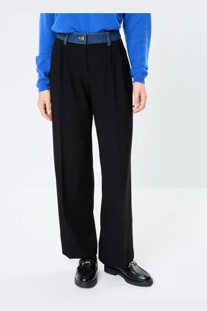 VILA VIROSALITA RW WIDE DETAIL PANTS/C30 - Abbigliamento - Taglia 36