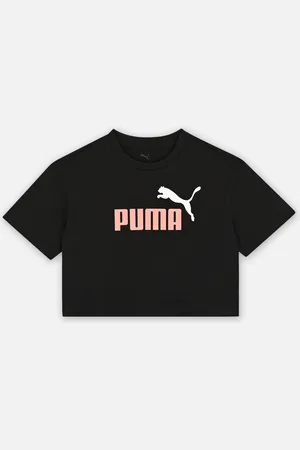 PUMA ESS 2 COLOR No. 1 Logo Short Length Tee G - Abbigliamento - Taglia 8A