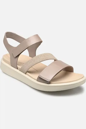 Ecco Flowt W Grey Rose Metallic - Sandali e scarpe aperte - Taglia 39