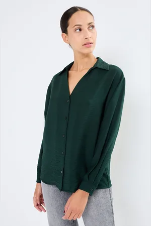 VILA VIDOMIRA V-NECK L/S SHIRT - NOOS - Abbigliamento - Taglia 36