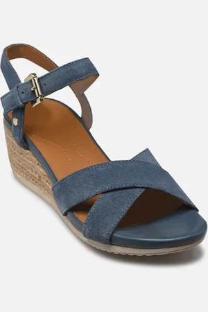 Geox D ISCHIA CORDA D02HHC - Sandali e scarpe aperte - Taglia 36