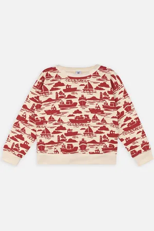 Petit Bateau Sweatshirt Forest - Abbigliamento - Taglia 3A