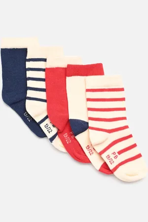 Petit Bateau Chaussettes X5 - Calze e collant - Taglia 19 - 22