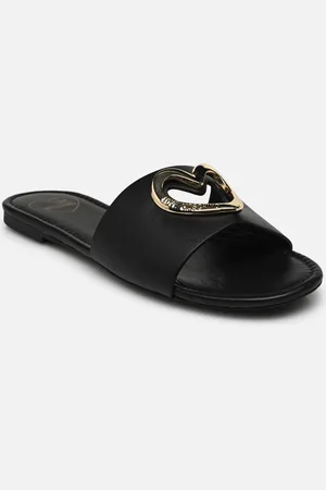 Moschino METAL HEART JA28431G0I - Zoccoli - Taglia 41