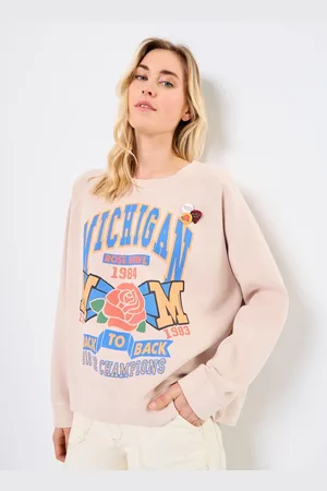 Newtone SWEATSHIRT EGGER ROSE - Abbigliamento - Taglia 0