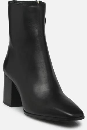 Rivecour Bottines n°670 - Cuir nappa - Noir - Stivaletti e tronchetti - Taglia 40