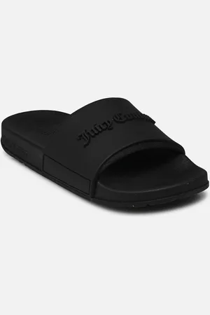Juicy Couture BREANNA EMBOSSED - SLIDER WITH DTM LOGO - Zoccoli - Taglia 36
