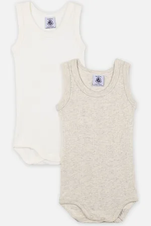Petit Bateau 2 Bodies Sm - Abbigliamento - Taglia 12M