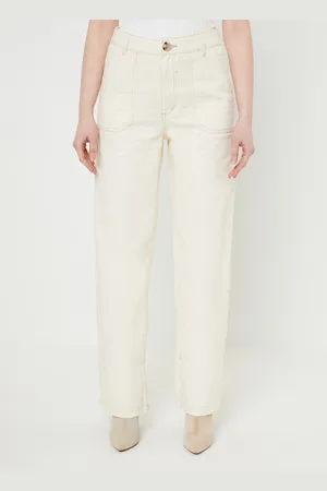 VILA VIMEADOW HW JEANS/ROU - Abbigliamento - Taglia 34