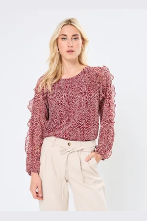 Molly Bracken LADIES WOVEN TOP - Abbigliamento - Taglia XS