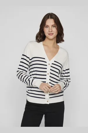 VILA VIWENNIE V-NECK L/S KNIT CARDIGAN - Abbigliamento - Taglia L