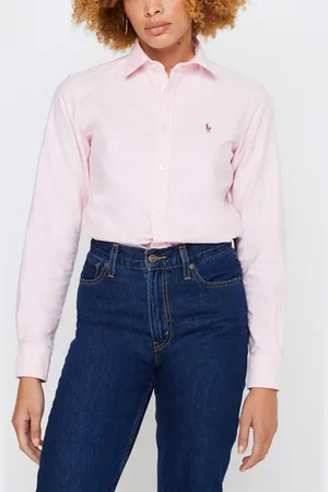 Ralph Lauren Chemise Oxford coupe classique - Abbigliamento - Taglia 34