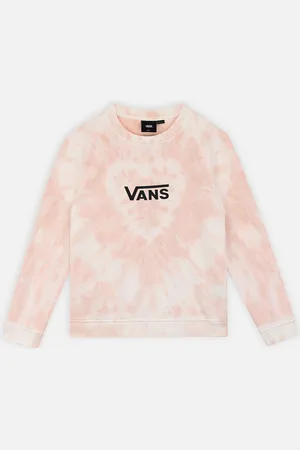 Vans Tie Dye hear Crew - Abbigliamento - Taglia 8 - 10A