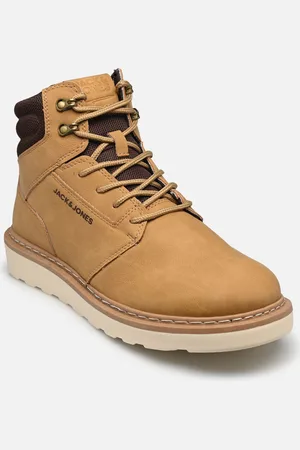 JACK & JONES JFWOHIO PU BOOT BF IT - Stivaletti e tronchetti - Taglia 40