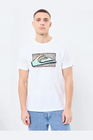 Quiksilver Retro Fade Ss EQYZT08058 - Abbigliamento - Taglia L