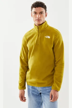 The North Face Men’s 100 Glacier 1/4 Zip - Eu - Abbigliamento - Taglia S