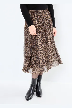 Numph NULEONA MESH SKIRT - Abbigliamento - Taglia L