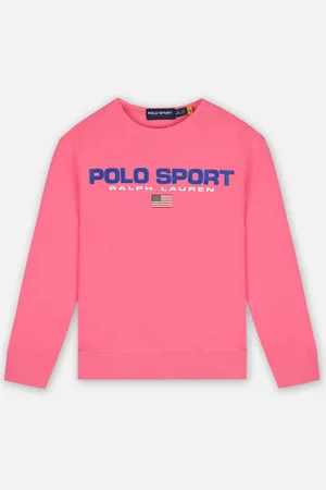 Ralph Lauren Sweat droit à signature brodée - Abbigliamento - Taglia 1 - 2A