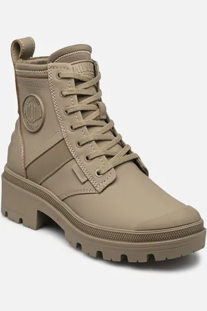 Palladium PALLABASE ARMY R W - Stivaletti e tronchetti - Taglia 36