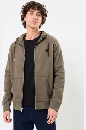 Timberland Loopback Full Zip Hoodie - Abbigliamento - Taglia S