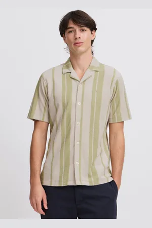 Casual Friday CFBASILE frotté resort tee - Abbigliamento - Taglia S