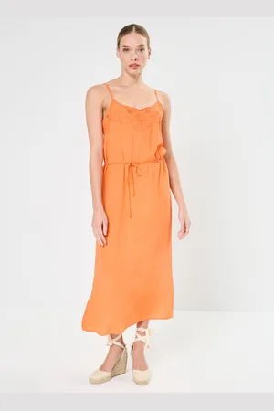 Y.A.S Yasmally Strap Midi Dress S. - Abbigliamento - Taglia S