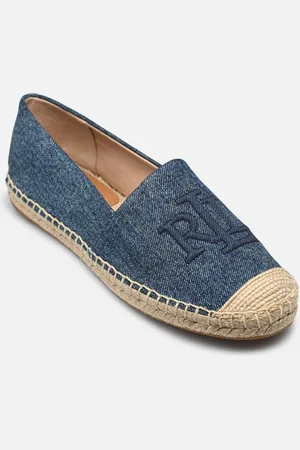 Ralph Lauren Cameryn Lg 2-Espadrilles-Flat - Scarpe di corda - Taglia 36