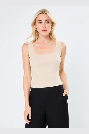 Molly Bracken LADIES KNITTED TANK TOP - Abbigliamento - Taglia XS