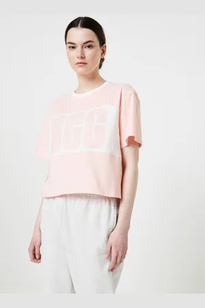UGG W JORDENE COLORBLOCKED LOGO TEE - Abbigliamento - Taglia L