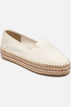 Tommy Hilfiger TH EMBROIDERED FLATFORM - Scarpe di corda - Taglia 37