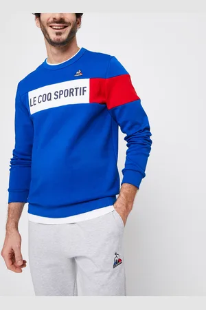 Le Coq Sportif TRI Crew Sweat N°1 M bleu electro - Abbigliamento - Taglia S