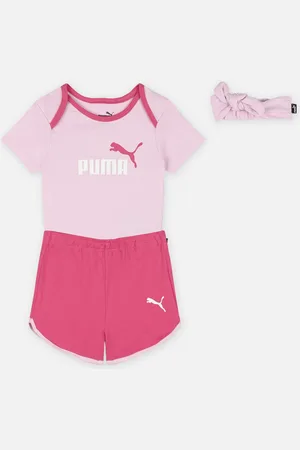 PUMA Minicats Bow Newborn Set - Abbigliamento - Taglia 12M
