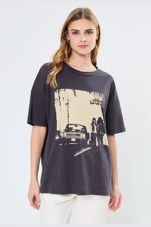 Noisy May NMIDA CHEMICAL B SS LICENSE TEE JRS FWD - Abbigliamento - Taglia L